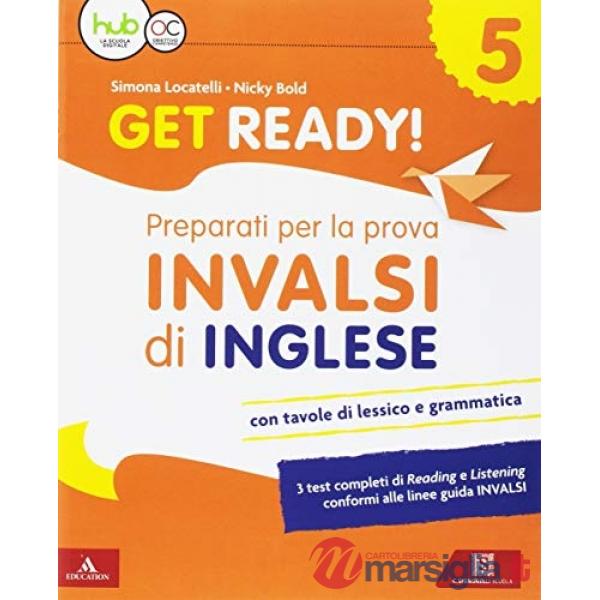 GET READY INVALSI INGLESE 5A