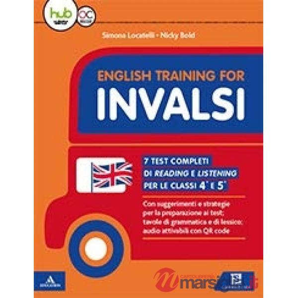 ENGLISH TRAINING FOR INVALSI CL. 4/5