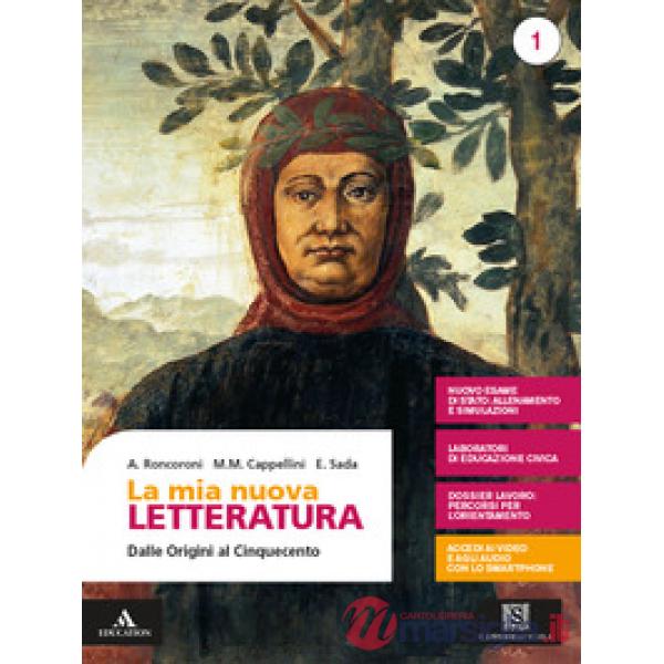 MIA NUOVA LETTERATURA 1 + DIVINA COMMEDIA
