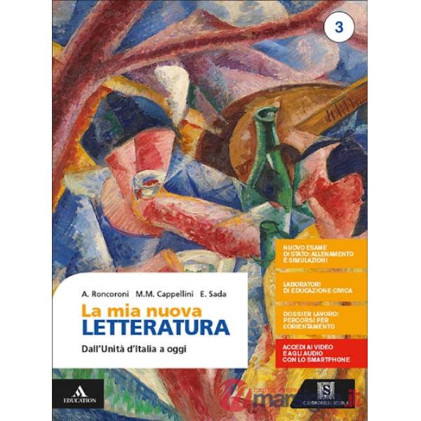 MIA NUOVA LETTERATURA (LA) M B + CONT.DIGIT.