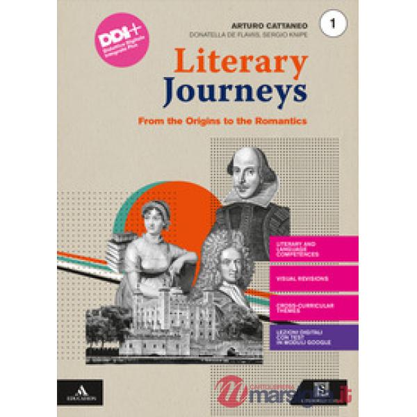 LITERARY JOURNEYS 1 + TOOLS E MAPS