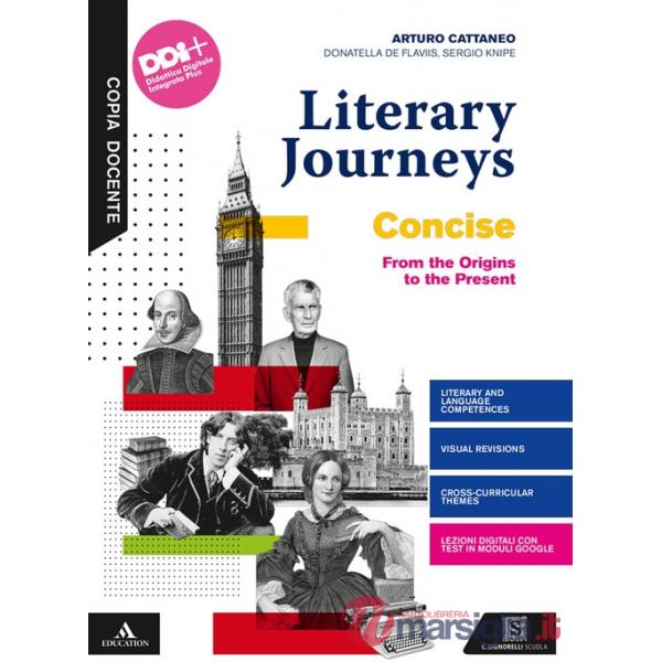 LITERARY JOURNEYS CONCISE MB + CONT.DIGIT.