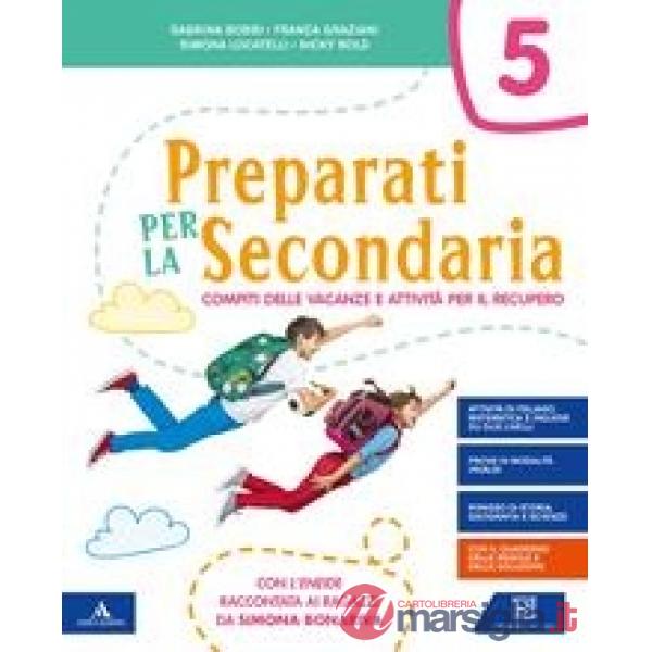 PREPARATI PER LA SECONDARIA 5 + QUADERNO + ENEIDE
