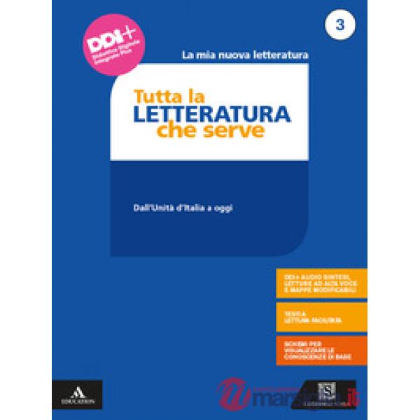 LA MIA NUOVA LETTERATURA TUTTA LA LETTERATURA CHE SERVE 3