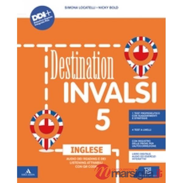 DESTINATION INVALSI INGLESE + REGISTRO DELLE PROVE X AUTOCORREZIONE
