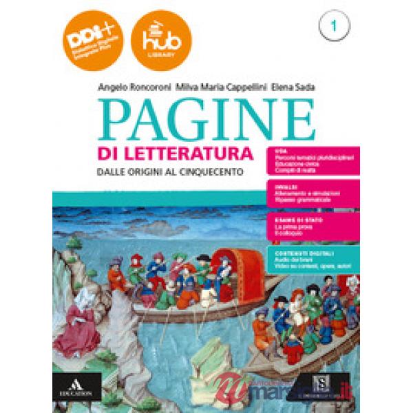 PAGINE DI LETTERATURA 1 + ESAME + DIVINA COMMEDIA