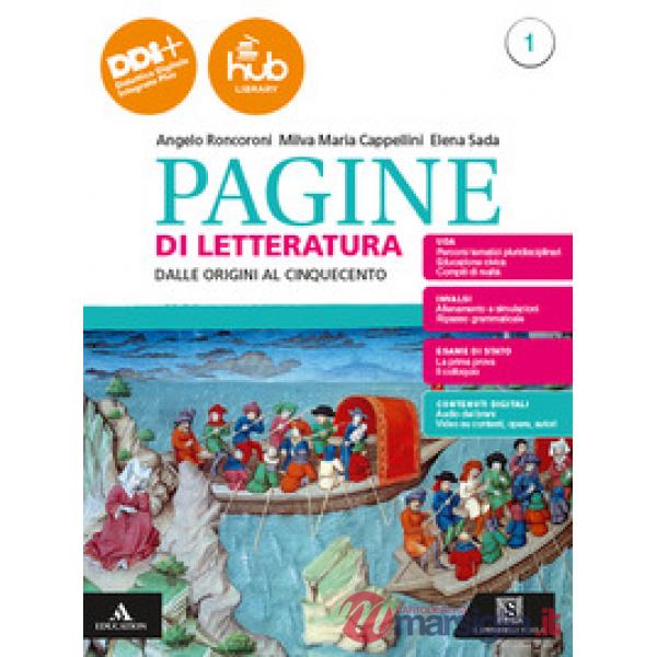 PAGINE DI LETTERATURA 1 + ESAME