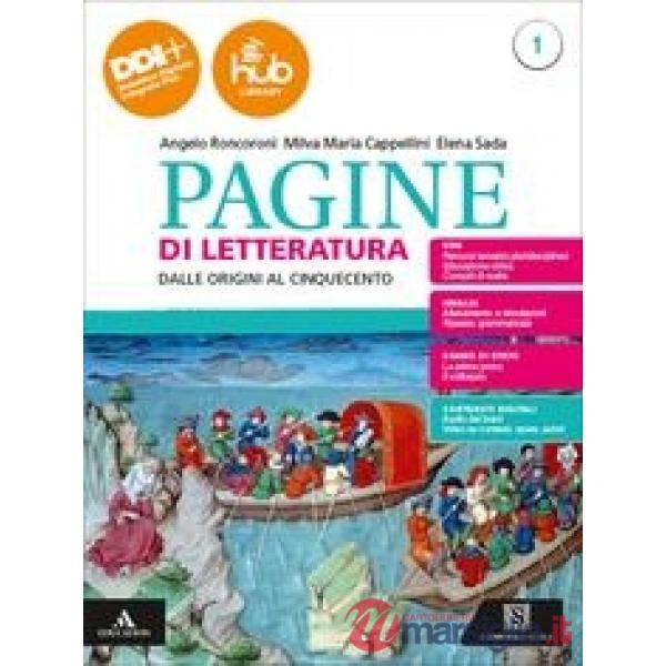 PAGINE DI LETTERATURA VOLUME 3 DALL'UNITA D'ITALIA A OGGI
