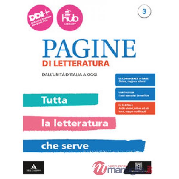 PAGINE DI LETTERATURA TUTTA LA LETTERATURA CHE SERVE 3
