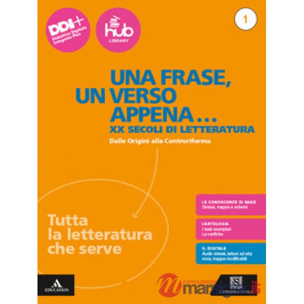 UNA FRASE, UN VERSO TUTTA LA LETTERATURA CHE SERVE 1