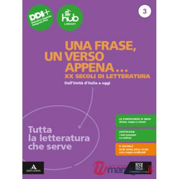 UNA FRASE, UN VERSO TUTTA LA LETTERATURA CHE SERVE 3