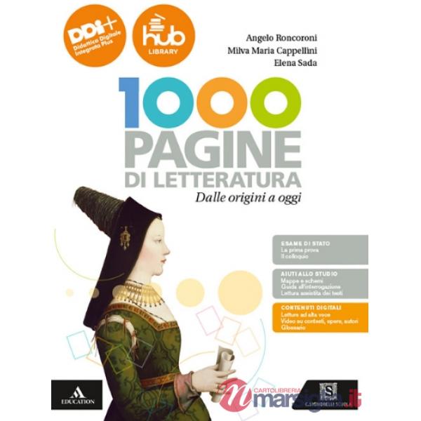 1000 PAGINE DI LETTERATURA VOL. UNICO