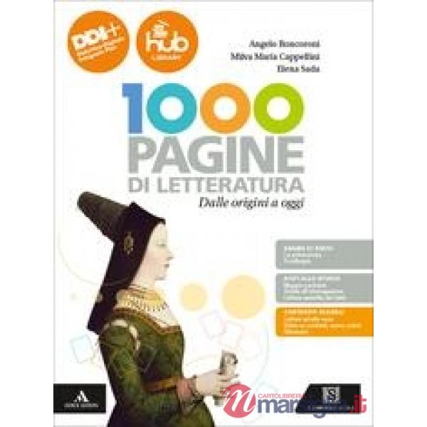 1000 PAGINE DI LETTERATURA VOL. 1