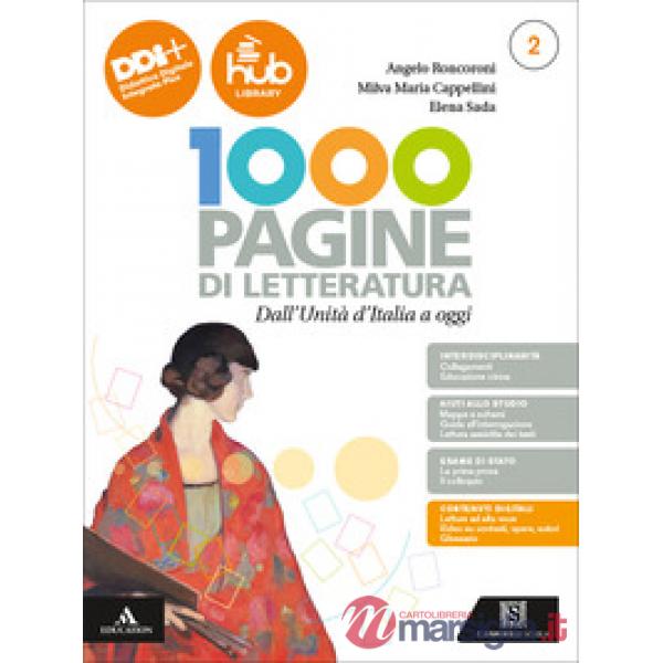1000 PAGINE DI LETTERATURA VOL. 2