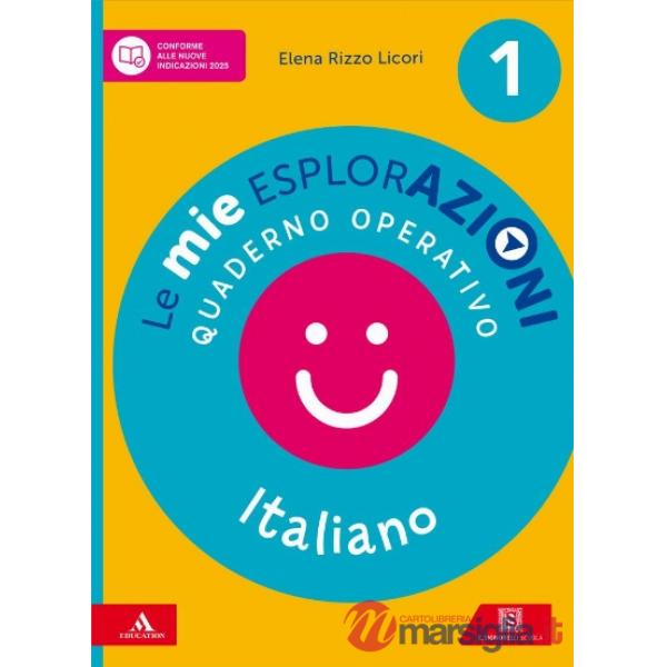 LE MIE ESPLORAZIONI - ITALIANO VOL. 1