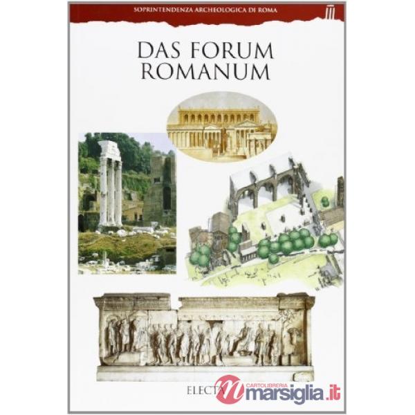 Foro romano. Ediz. tedesca