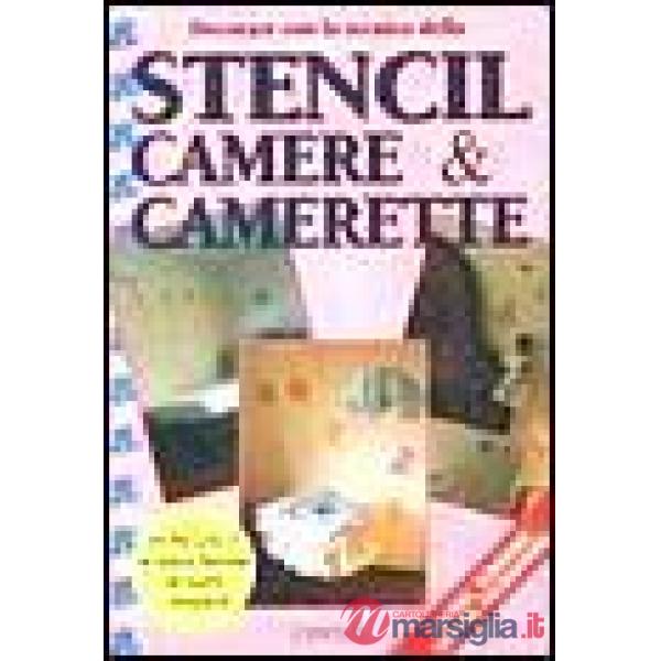 Decorare con la tecnica dello stencil camere & camerette