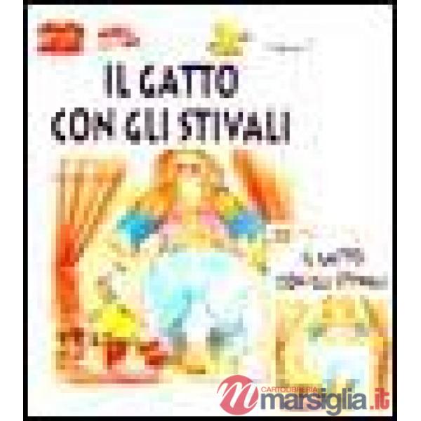 Gatto con gli stivali. Con audiocassetta (Il)