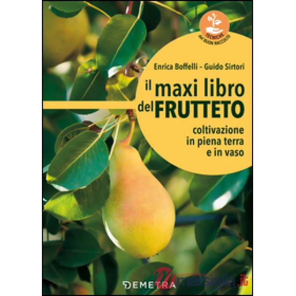 Maxi libro del frutteto. Coltivazione in piena terra e in vaso (Il)