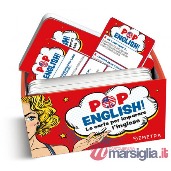 Pop english! Le carte per imparare l'inglese. Con 50 Carte
