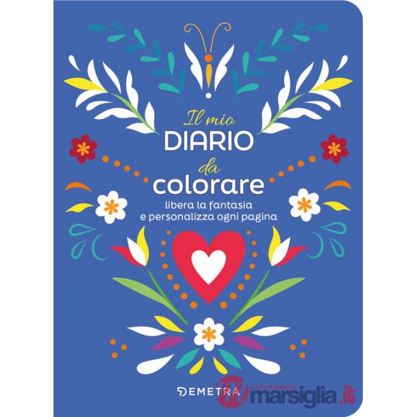 Mio diario da colorare (Il)