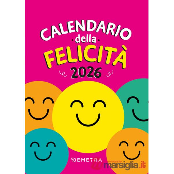 Calendario della felicità 2026