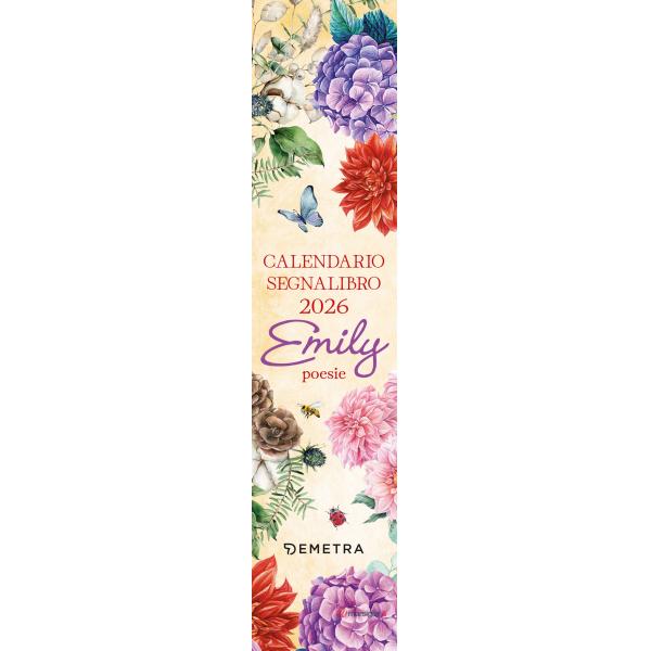 Emily poesie. Calendario segnalibro 2026