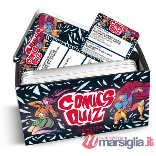 Comics quiz. Con 50 Carte