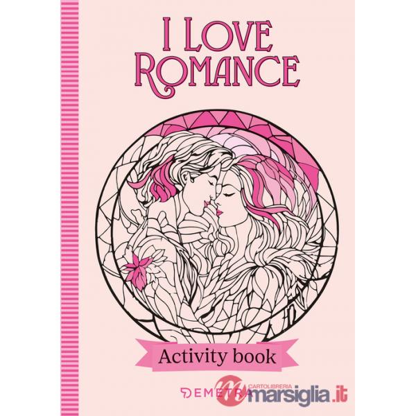 I love romance. Activity book