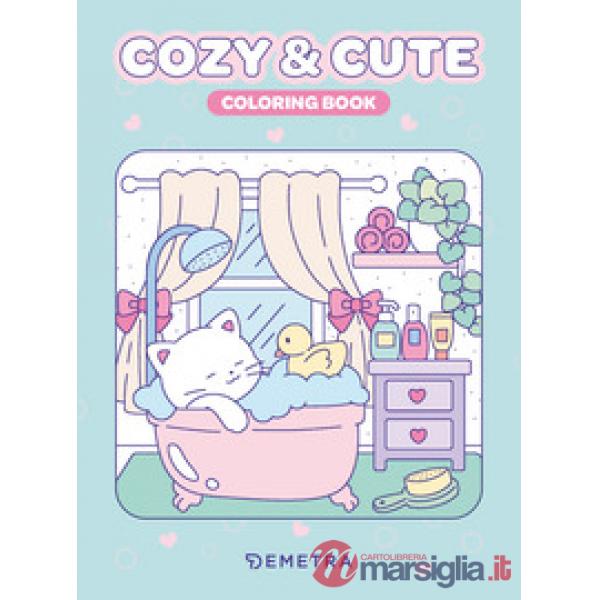 Cozy & cute. Coloring book. Ediz. illustrata