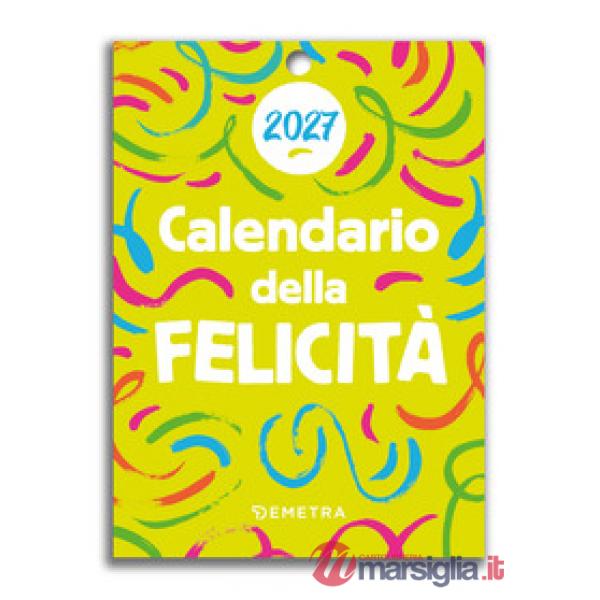 Calendario della felicità 2027 da tavolo (10 x 14 cm)