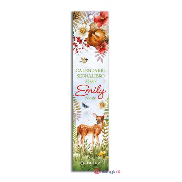 Emily. Poesie. Calendario 2027 segnalibro (5,5 X 24,5 cm)