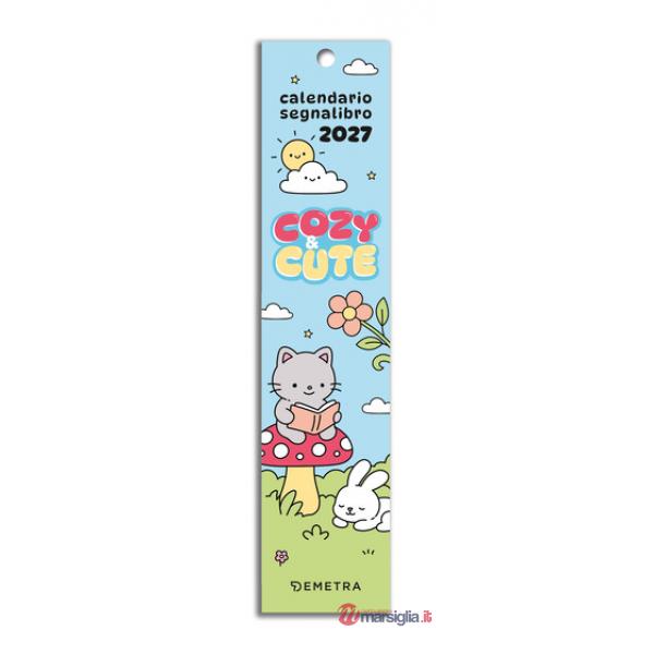 Cozy & cute. Calendario segnalibro 2027 (5,5 X 24,5 cm)