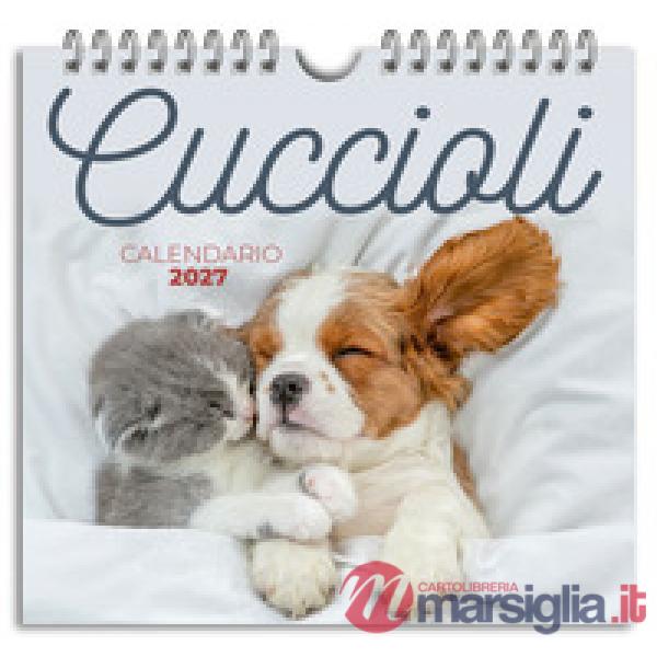 Cuccioli. Calendario 2027 da tavolo (17 x 16 cm)