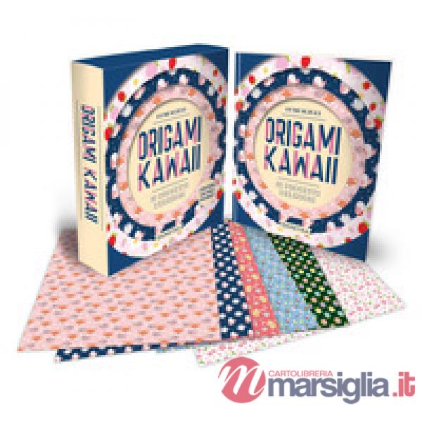 Origami kawaii. Con fogli di carta per origami