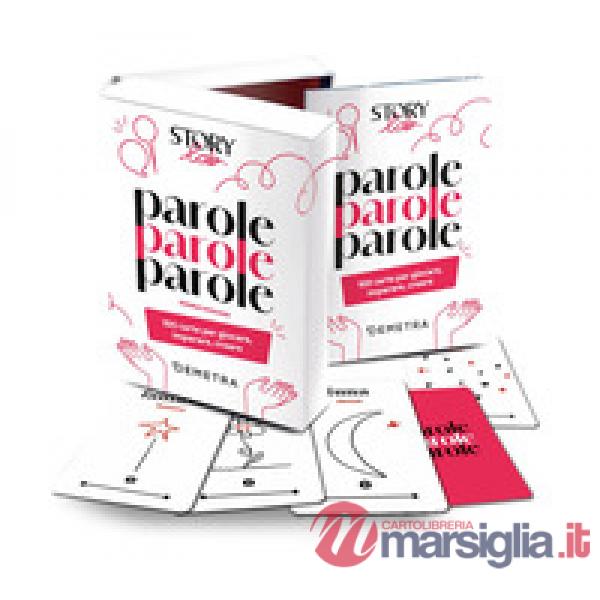 Parole, parole, parole. 100 carte per giocare, imparare, creare. Con 100 Carte