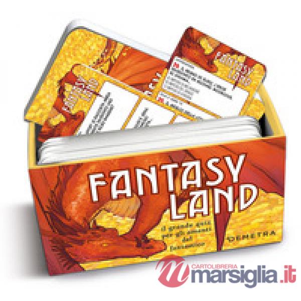 Fantasy land. Il grande quiz per gli amanti del fantastico. Quiz box. Con 100 Carte