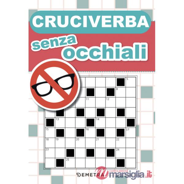 Cruciverba senza occhiali