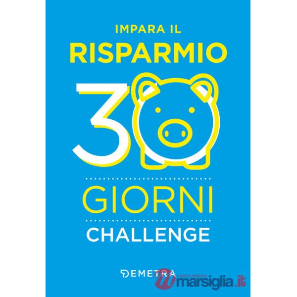 Impara il risparmio. 30 giorni challenge