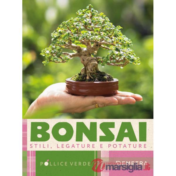 Bonsai. Stili, legature e potature
