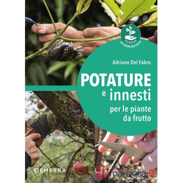 Potature e innesti per le piante da frutto