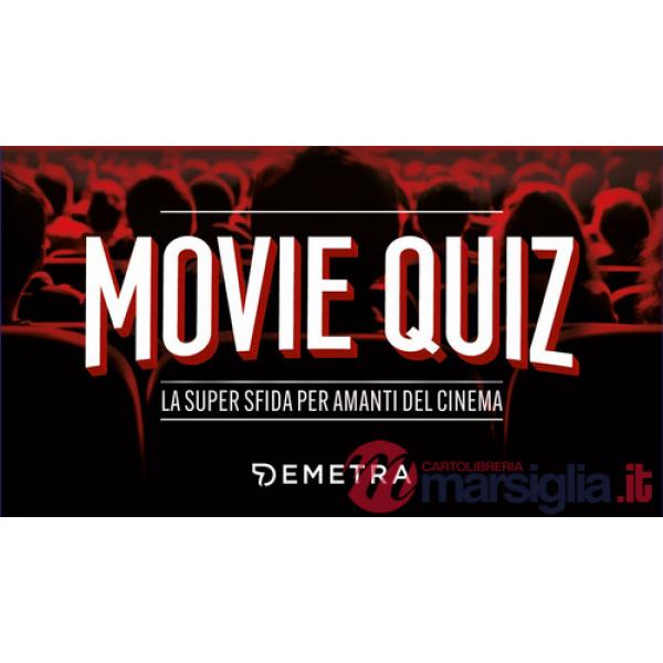 Movie quiz. La supersfida per amanti del cinema. Con 50 Carte