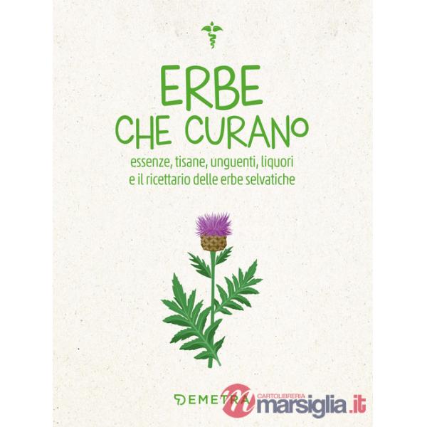 Erbe che curano. Essenze, tisane, unguenti, liquori e il ricettario delle erbe selvatiche