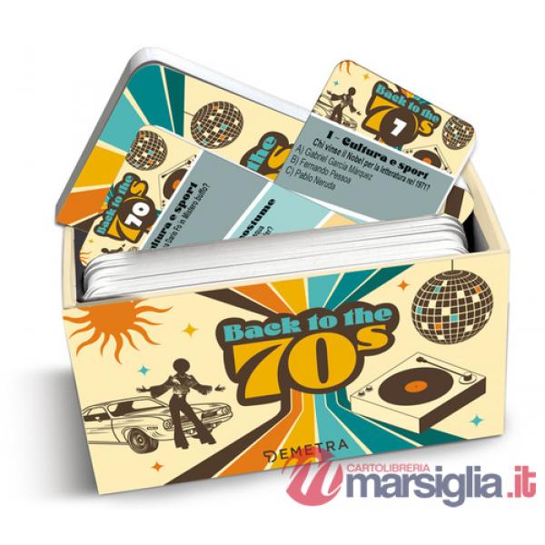 Back to the 70s. Con 50 Carte
