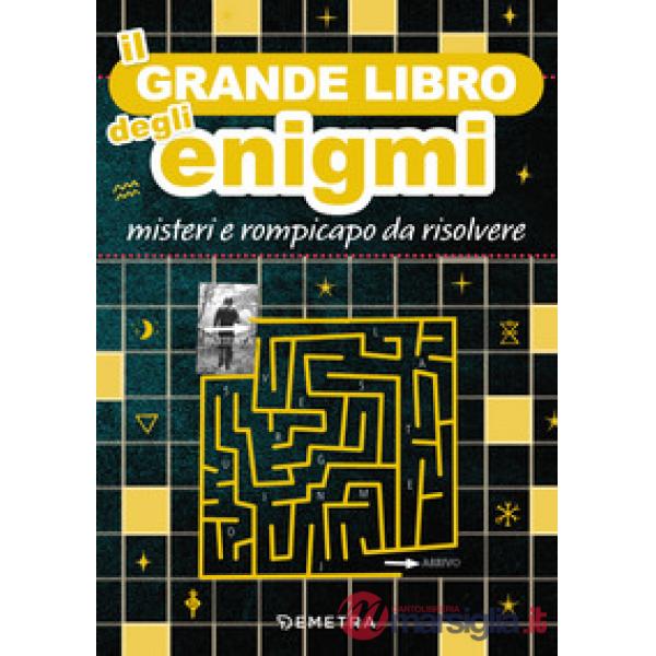 Grande libro degli enigmi. Misteri e rompicapo da risolvere (Il)