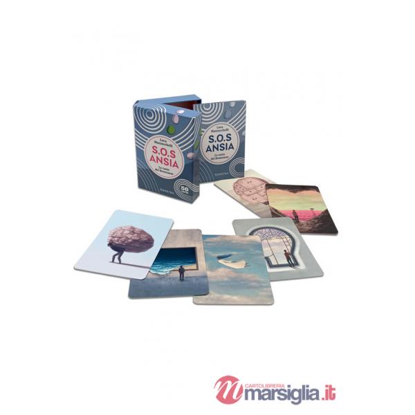 S.O.S. ansia. Le carte del benessere. Con 50 Carte