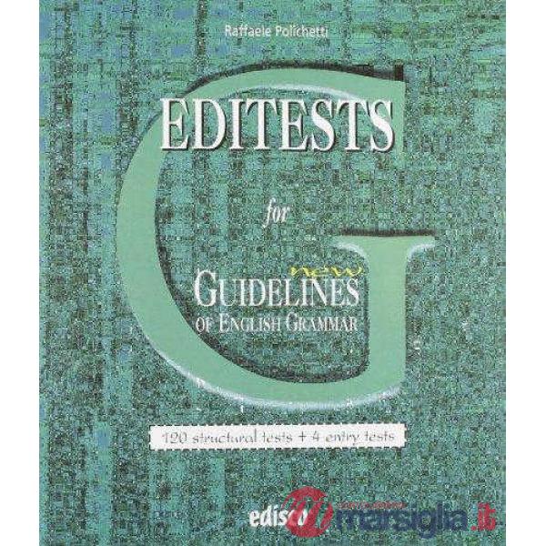 EDITESTS FOR NEW GUIDELINES.