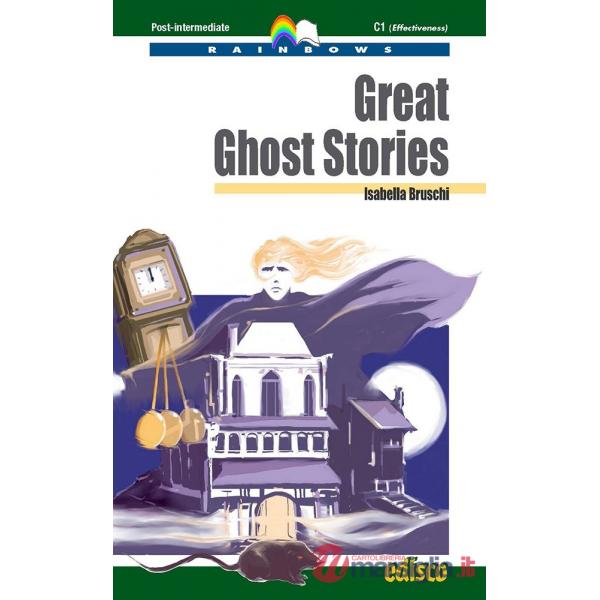 GREAT GHOST STORIES + CD (BRUSCHI)