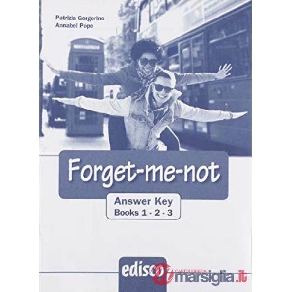 FORGET-ME-NOT, ANSWER KEY VOL. 1-2-3
