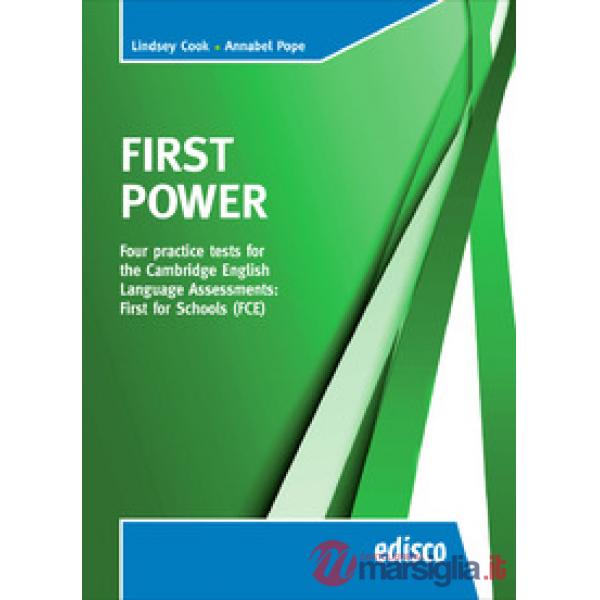 FIRST POWER + CD (FCE)